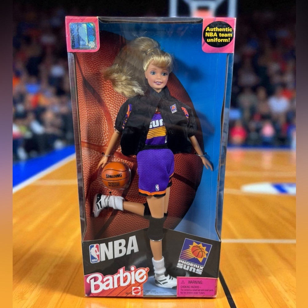 NBA Phoenix Suns Barbie Doll, 1998